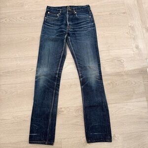 A.P.C. Dark Blue Slim Jeans Size 27 JU0024